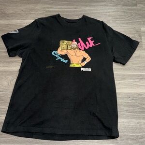 WWE X Puma Randy Savage Shirt